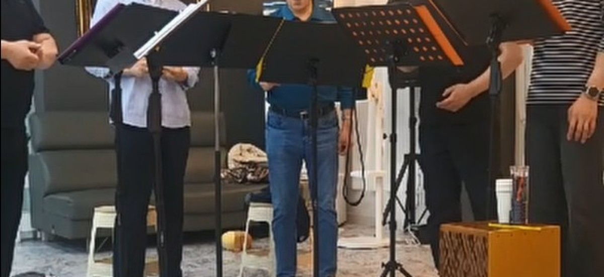 2026년 4월 4째주 연습 공지